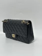 Chanel Classic Medium Double Flap Chain P026CC 2
