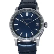 Audemars Piguet — Audemars Piguet Code 11.59 15210ST.OO.A348KB.01 41mm Blue Dial Automatic #TZW061 — Watch — resale