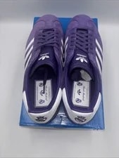 Size 9.5 - Real Madrid X Adidas Gazelle Terrace Icons Pack 3