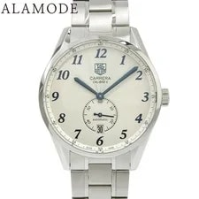 Tag Heuer — Tag Heuer Carrera Heritage Caliber 6 SS Silver Automatic — Watch — resale