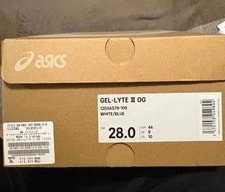 Asics Gel-lyte 3 OG / 28cm US10 Box Included 2