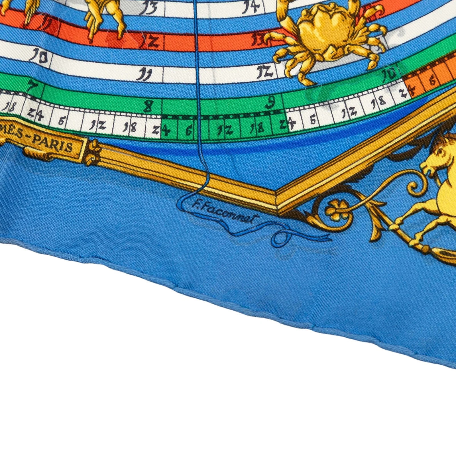 Astrologie Dies et Hore Handkerchief 4