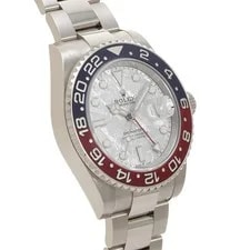 Rolex GMT-Master II 126719BLRO 40mm White Gold #WW078 3