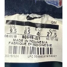 Nike SB Low Cut Zoom Blazer GT NBA -001 Size 27.5 (L) eee9cd 4