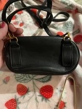 Gucci GG Marmont Mini Chevron Zip Crossbody Logo 2