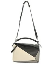 Loewe Puzzle Handbags BlackxGrayxWhite Small 2200672551147 3