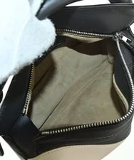 Loewe Puzzle Handbags BlackxGrayxWhite Small 2200672551147 4