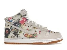 Nike SB Dunk High Supreme Rammellzee 2