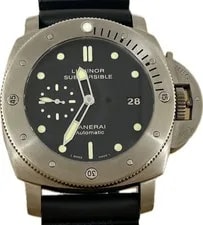 Panerai Luminor 1950 Submersible PAM00305 OP6734 Excellent A5554 3