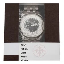 Patek Philippe — Patek Philippe Complications World Time White Gold Auto 39mm 5130/1G-011 — Watch — resale