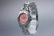 TAG Heuer S/el WG131G Date Pink Dial Quartz 3