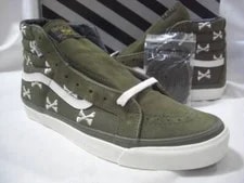 2016 Vans Vault Wtaps OG Sk8-Hi Lx Crossbones Od Us11 2