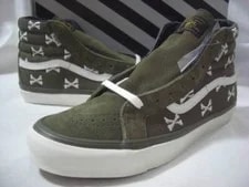 2016 Vans Vault Wtaps OG Sk8-Hi Lx Crossbones Od Us11 4