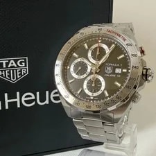 Tag Heuer — Tag Heuer Formula 1 Caz2010 Automatic Chronograph With Box — Watch — resale