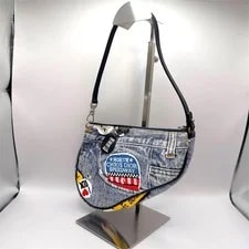 Dior — Christian Dior Saddle Galliano #QY3UYV — Handbag — resale