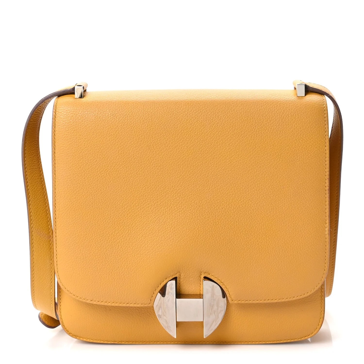 Hermès — Evercolor 2002 20 Ambre — Handbag — resale