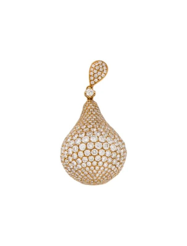 18k 4.72ct Teardrop — Jewelry — resale