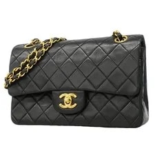 Chanel — Auth [6gd4380] Chanel Matrasse W Flap WChain Gol... — Handbag — resale