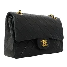 Auth [6gd4380] Chanel Matrasse W Flap WChain Gol... 2
