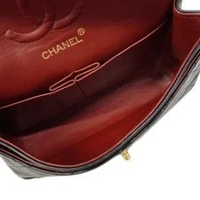 Auth [6gd4380] Chanel Matrasse W Flap WChain Gol... 4