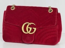 Gucci — Gucci GG Marmont Medium in HW S-08 — Handbag — resale