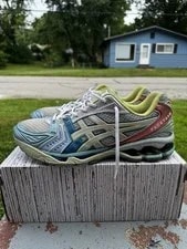 Asics — Asics Gel-Kayano 14 Facetasm Organic Beauty/ / /YellowSize 13 W/ Box — Sneaker — resale