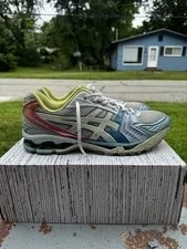 Asics Gel-Kayano 14 Facetasm Organic Beauty/ / /YellowSize 13 W/ Box 4