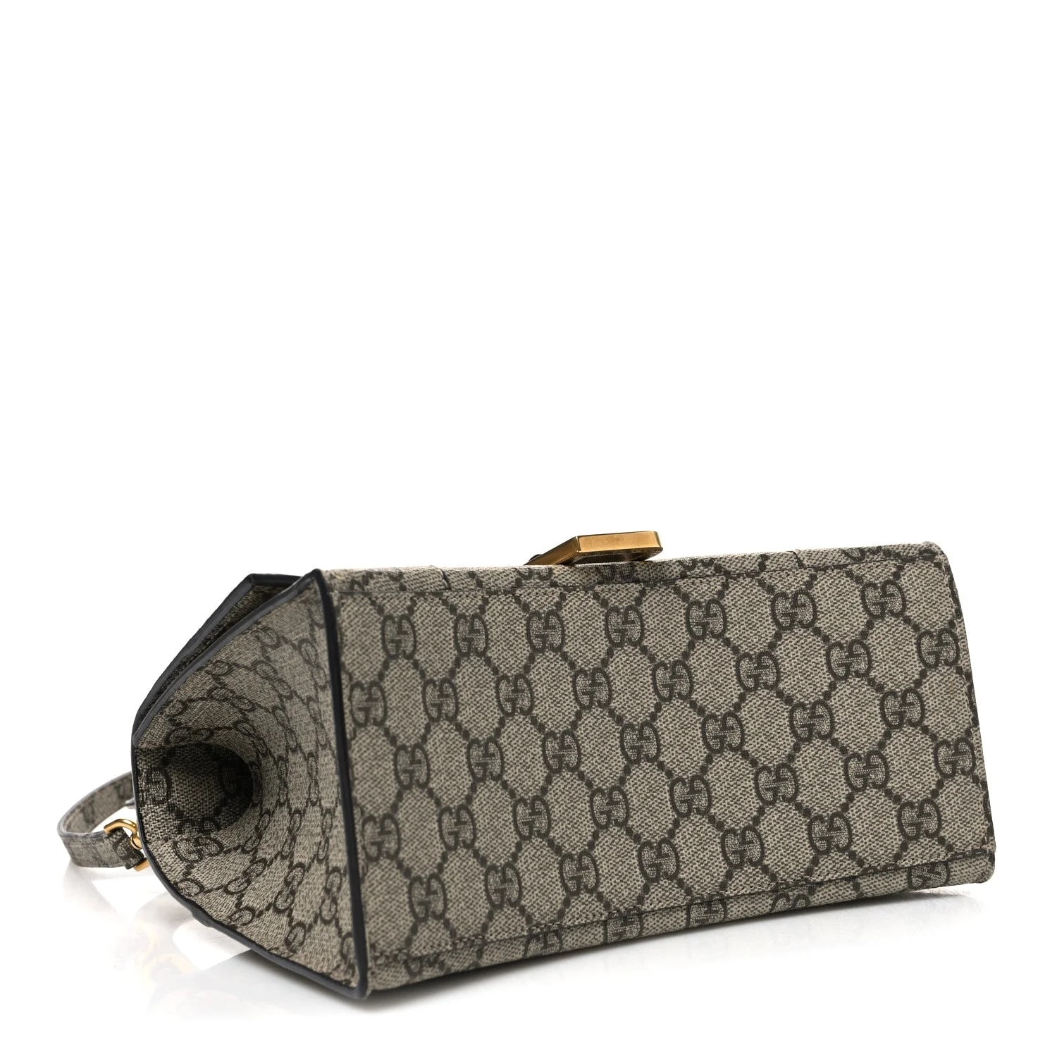 X Gucci GG Supreme Small Hourglass Top Handle 4