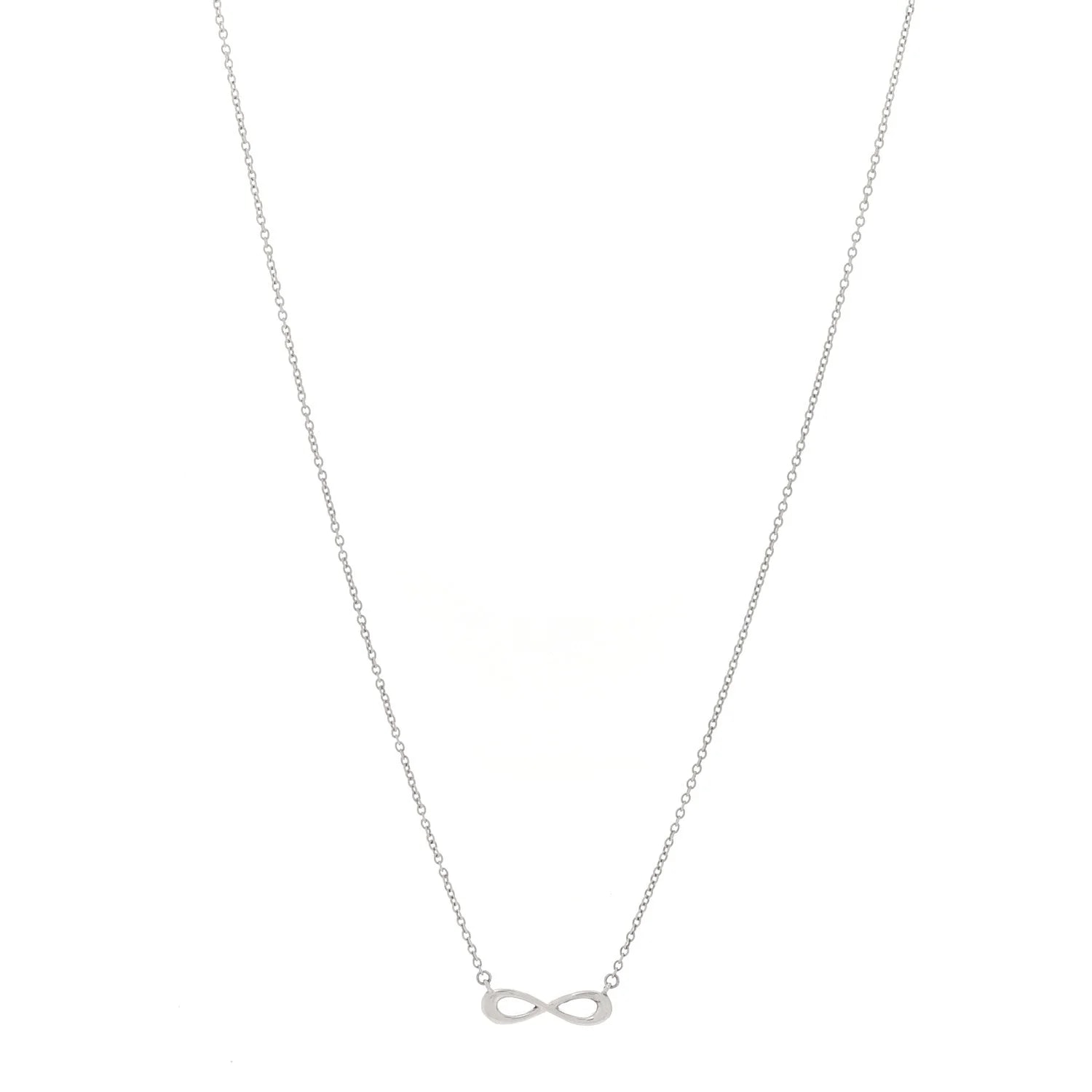 Tiffany & Co. — Mini Infinity — Jewelry — resale