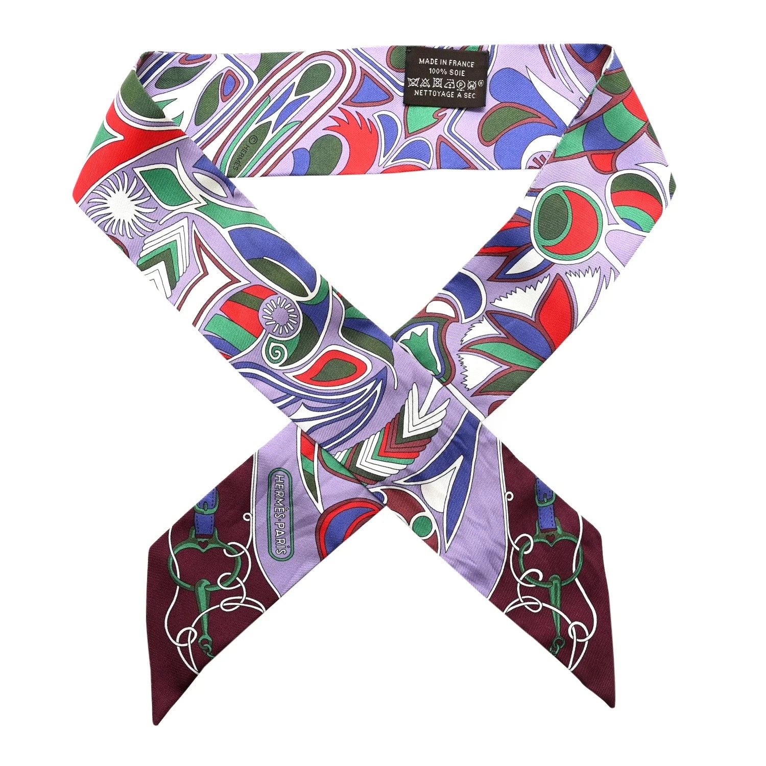 Hermès — Folklore Twilly — Accessory — resale