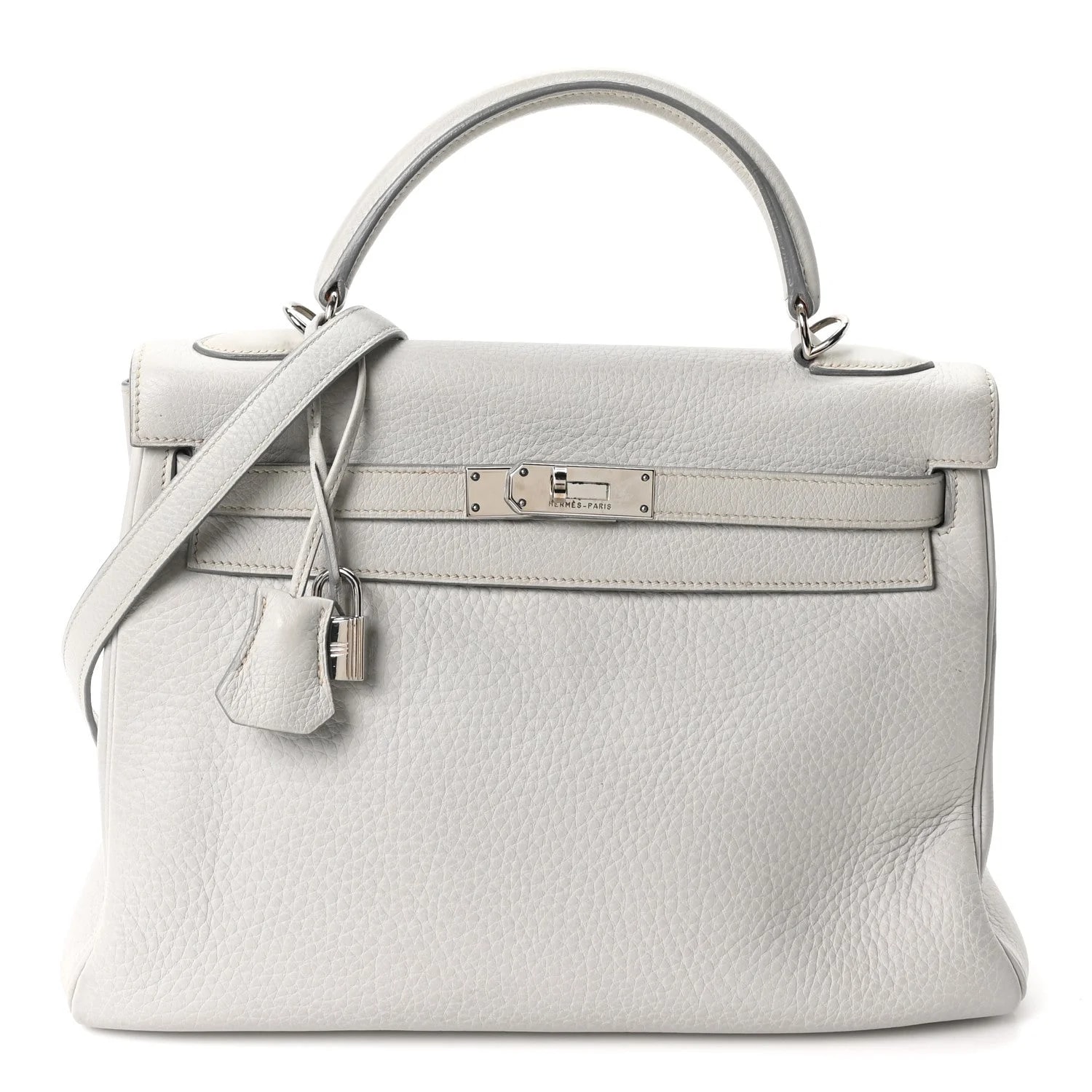 Hermès — Kelly Retourne 32 Perle — Handbag — resale