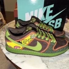 Nike SB — Size 12 - Nike SB Dunk Low de la Soul 2015 — Sneaker — resale