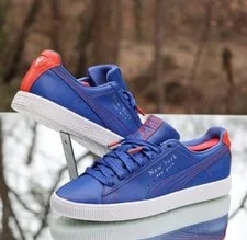 Puma Clyde NYC Flagship Knicks ’s Size 9 Custom 372310 01 4