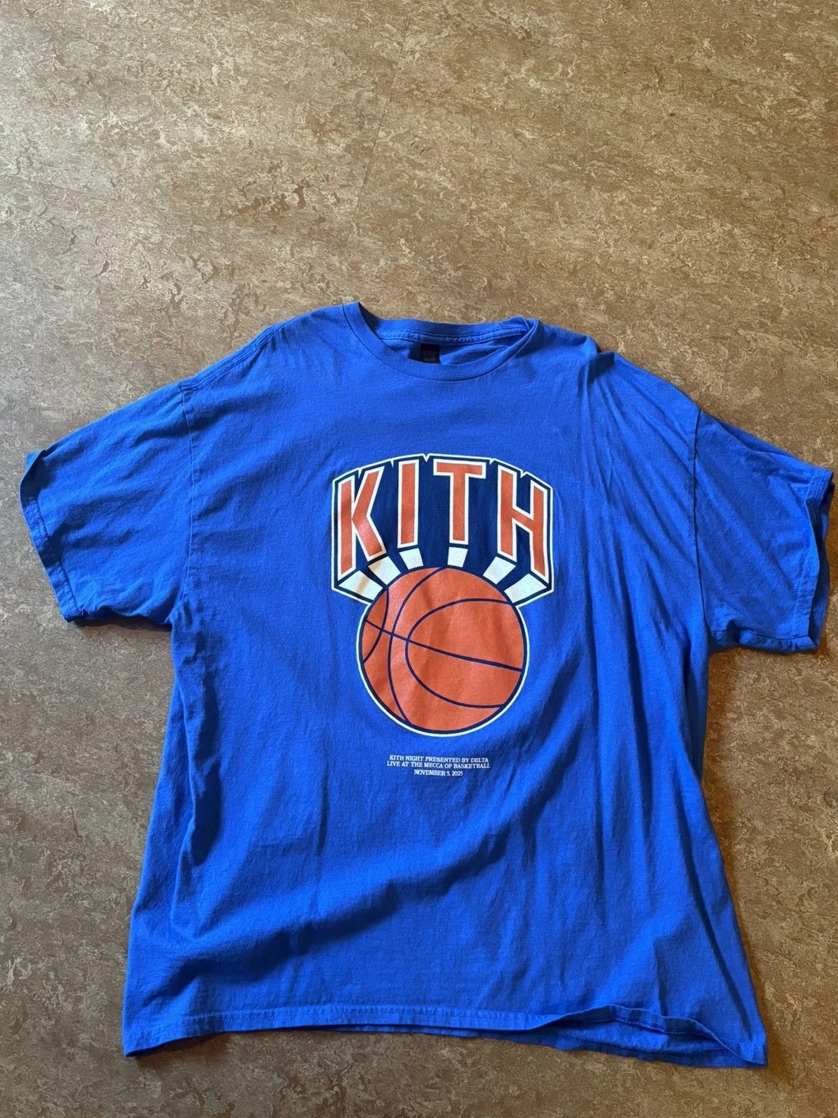 Knicks Kith Night Tee 2