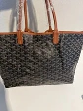 Goyard Pattern Logo Double Handles 2