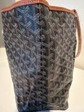 Goyard Pattern Logo Double Handles 3