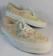Vans Sandy Liang X Authentic 44 DX 'Scribble' Skate Shoes 10 2