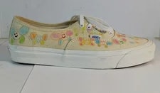 Vans Sandy Liang X Authentic 44 DX 'Scribble' Skate Shoes 10 3