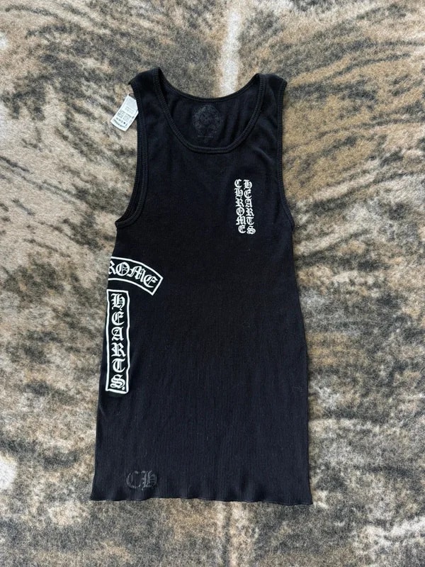 Chrome Hearts — Hearts T Bar Tank Top — streetwear — resale