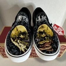 VANS — Metallica Sad But True Limited Edition 30th Anniversary Vans Slip-On M10.5 W12 — Sneaker — resale