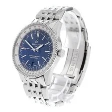 Breitling Navitimer 41 A17326 41mm SS Navy #C18088 2