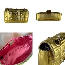 Auth Gucci GG Marmont Made IN Italy F/S 3