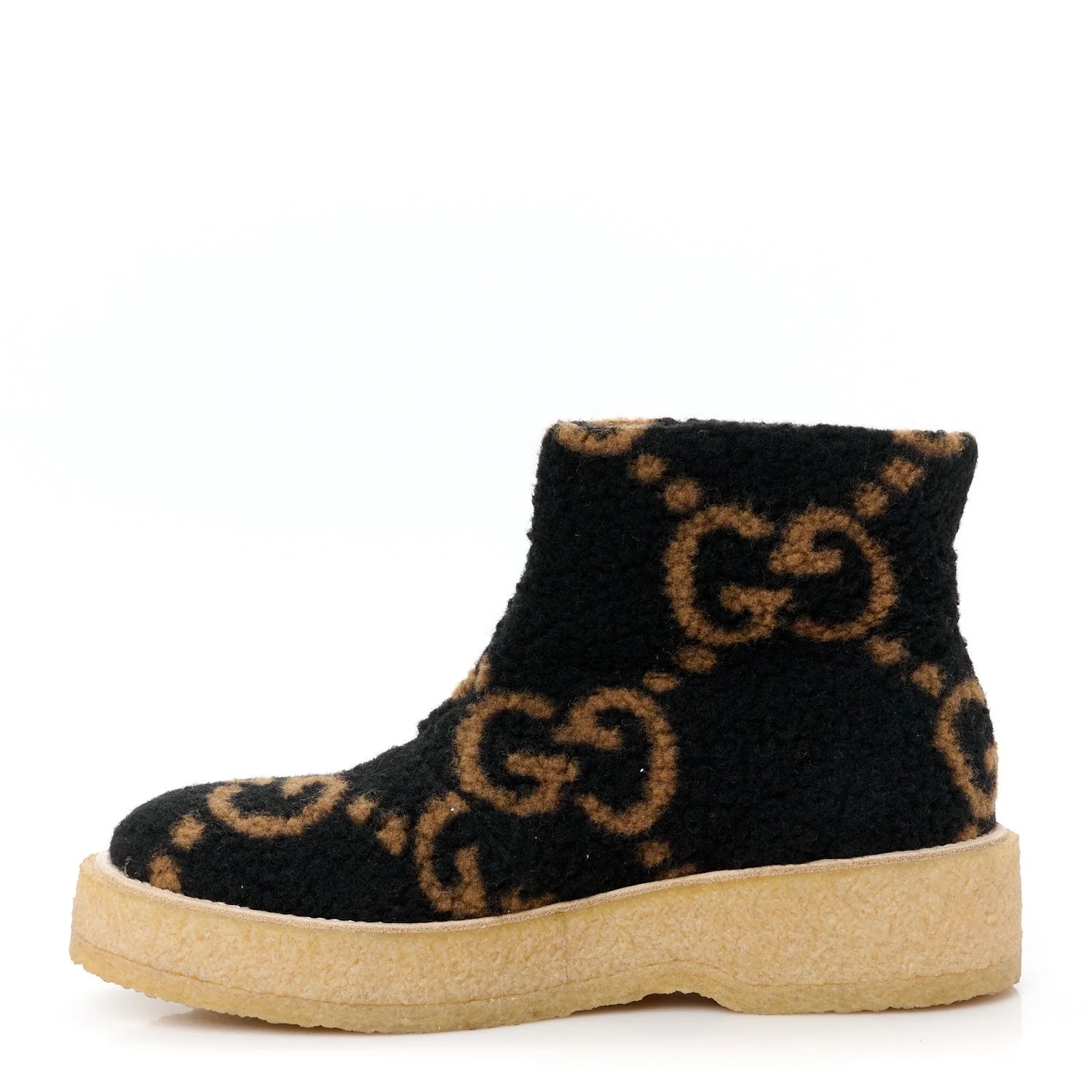 Gucci — Faux Hooper GG Ankle — Designer Shoe — resale