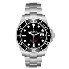 Rolex Seadweller 43 50th Anniversary Steel Black Dial 126600 Box Card 2