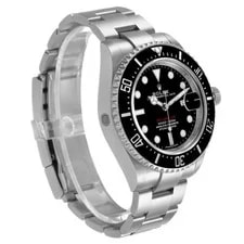 Rolex Seadweller 43 50th Anniversary Steel Black Dial 126600 Box Card 3