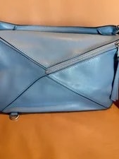 Loewe Puzzle Top Handle Detachable Adjustable Strap 2