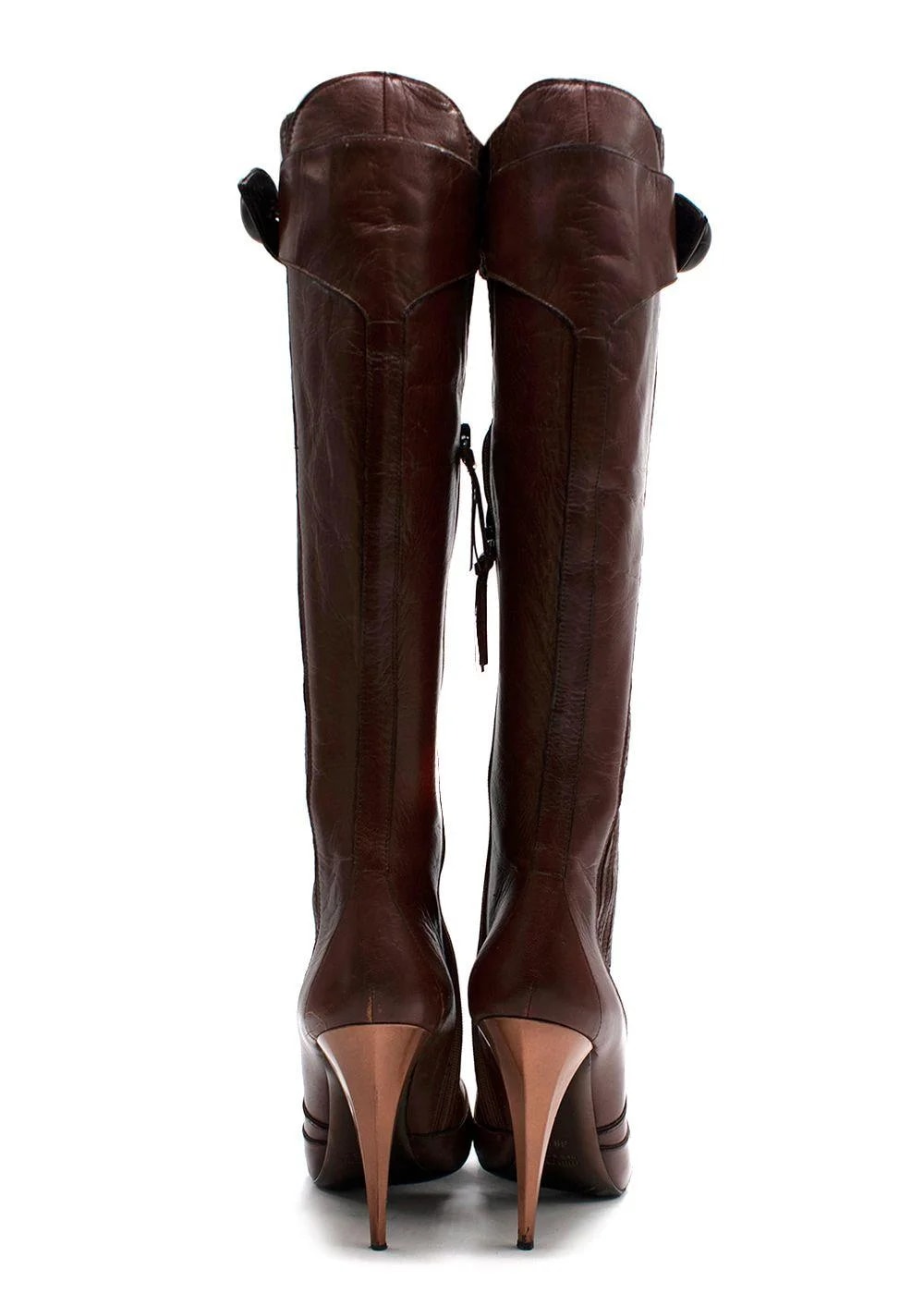 Miu Miu — Miu High- Knee — Designer Shoe — resale