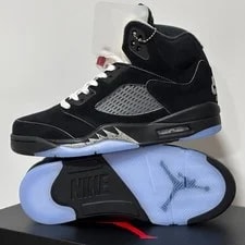 Air Jordan 5 Metallic Basketball Outsole Retro HF3975-001 2