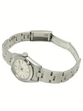 Rolex Oyster Perpetual 76080 Automatic 24mm Silver Box 2