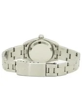 Rolex Oyster Perpetual 76080 Automatic 24mm Silver Box 3